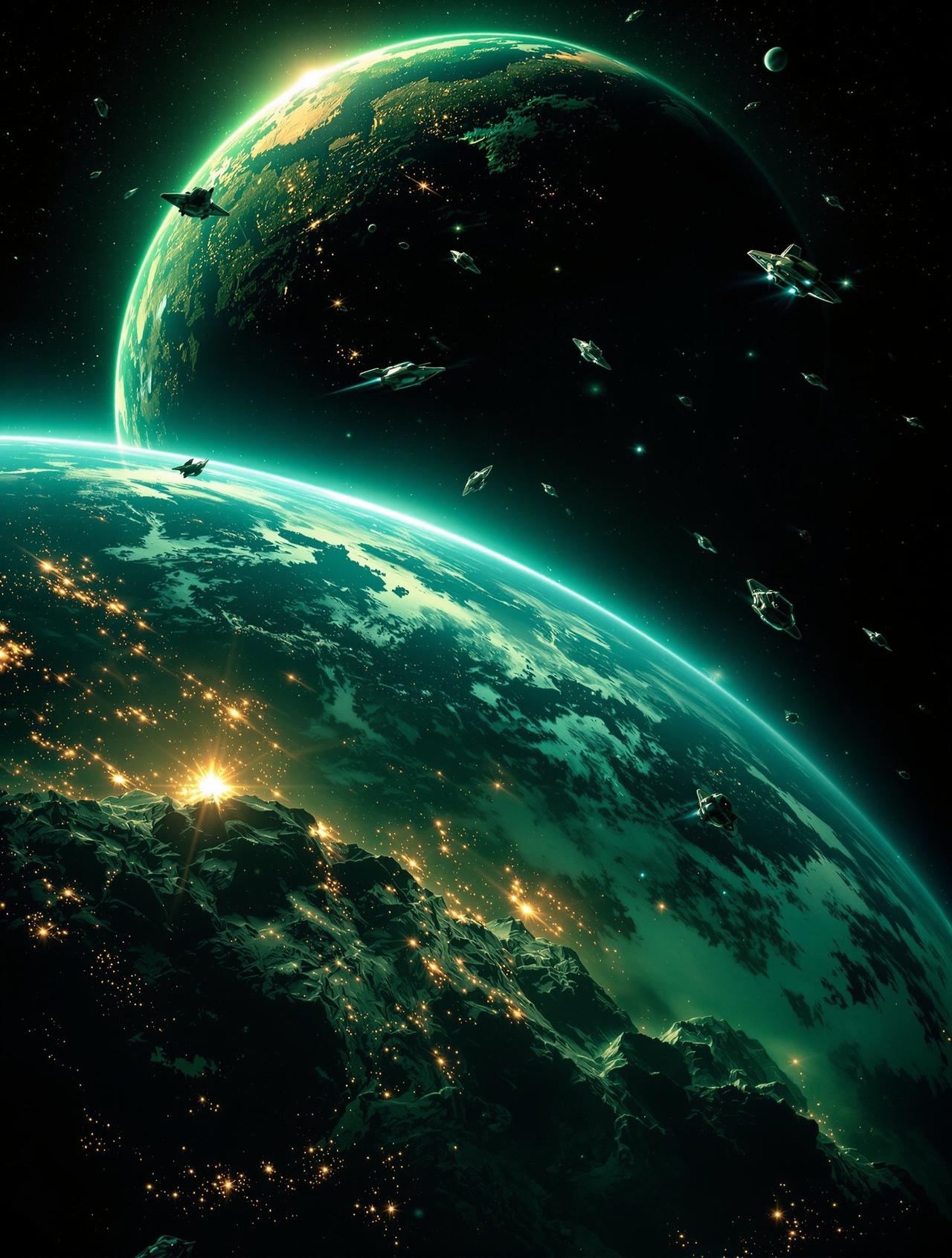 绝色影院推荐 - 流浪地球3（The Wandering Earth III） - 科幻灾难